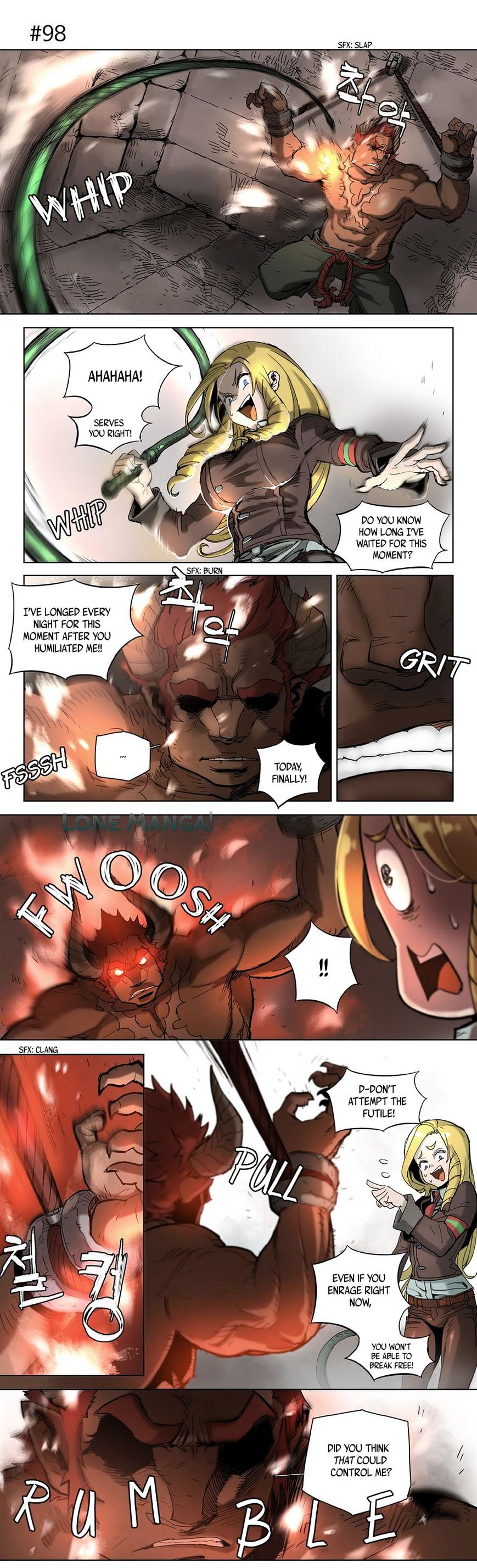 4 Cut Hero chapter 16 page 3