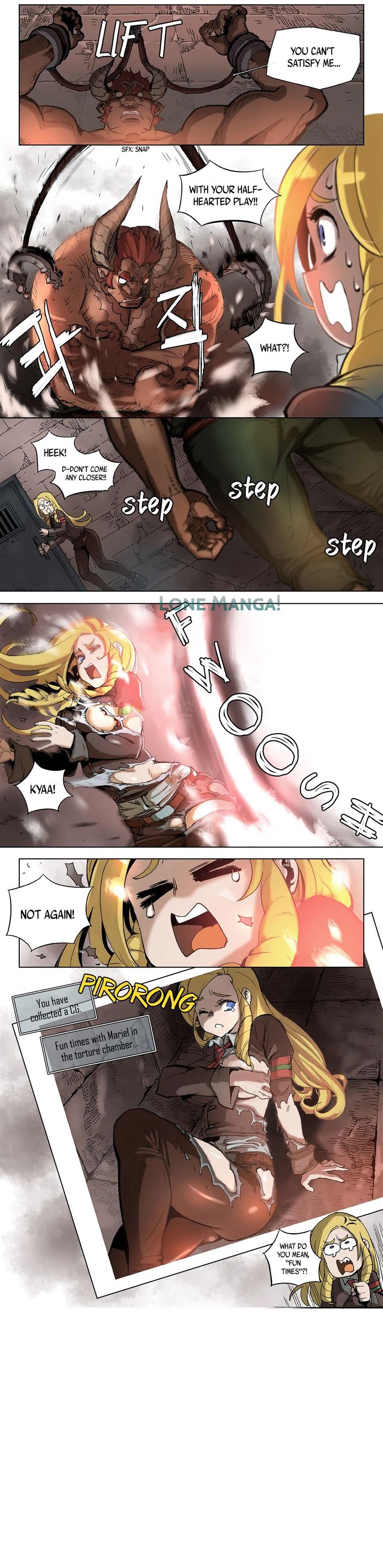 4 Cut Hero chapter 16 page 4