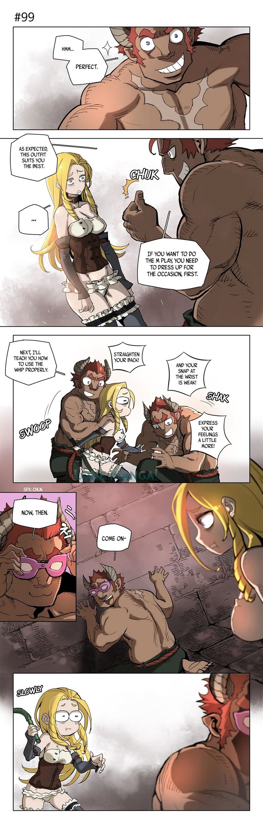 4 Cut Hero chapter 16 page 5