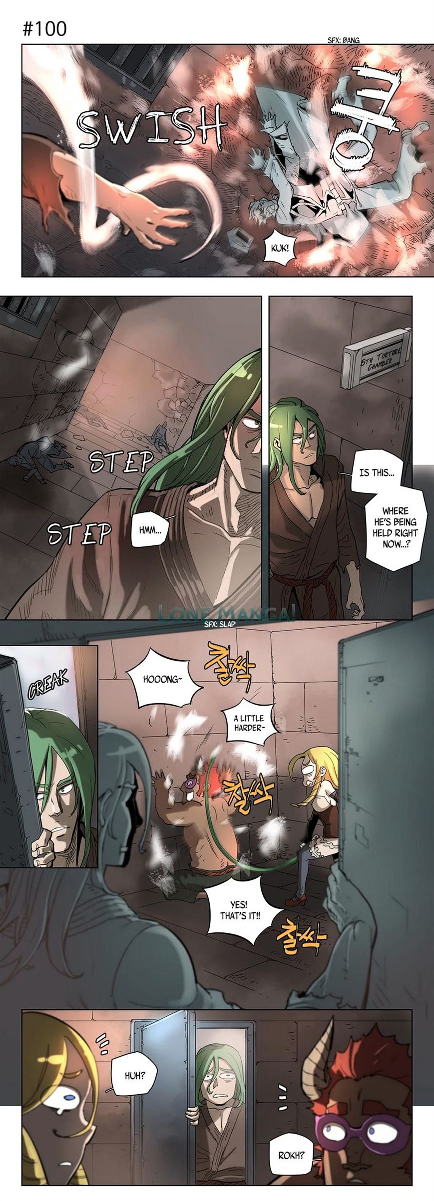 4 Cut Hero chapter 16 page 7