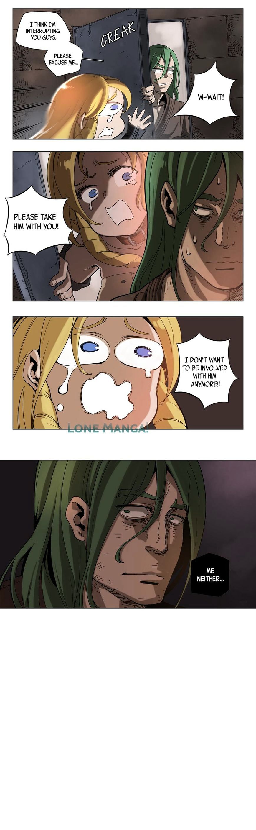 4 Cut Hero chapter 16 page 8