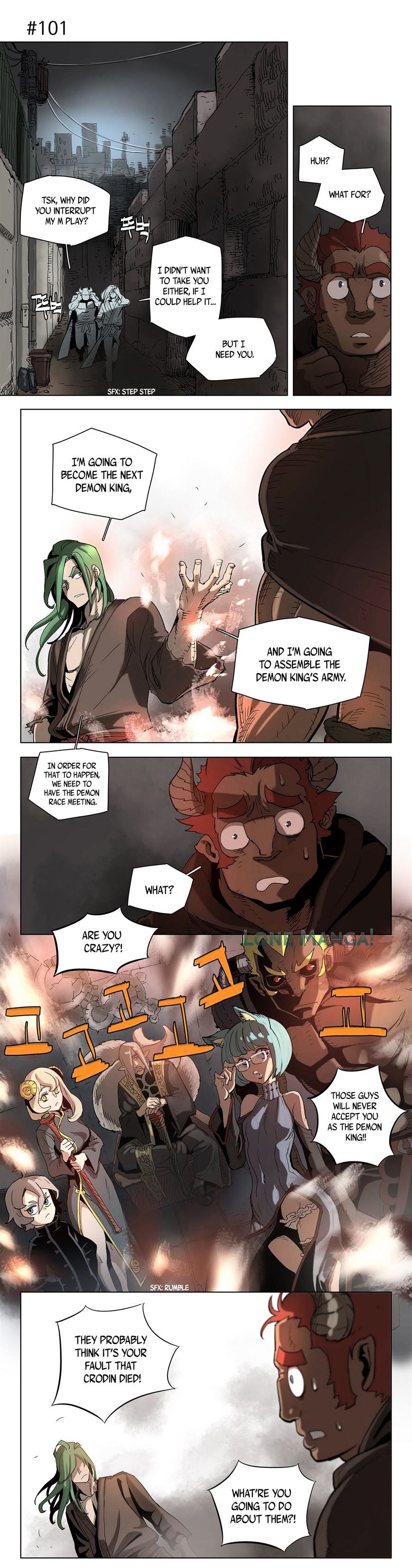 4 Cut Hero chapter 16 page 9