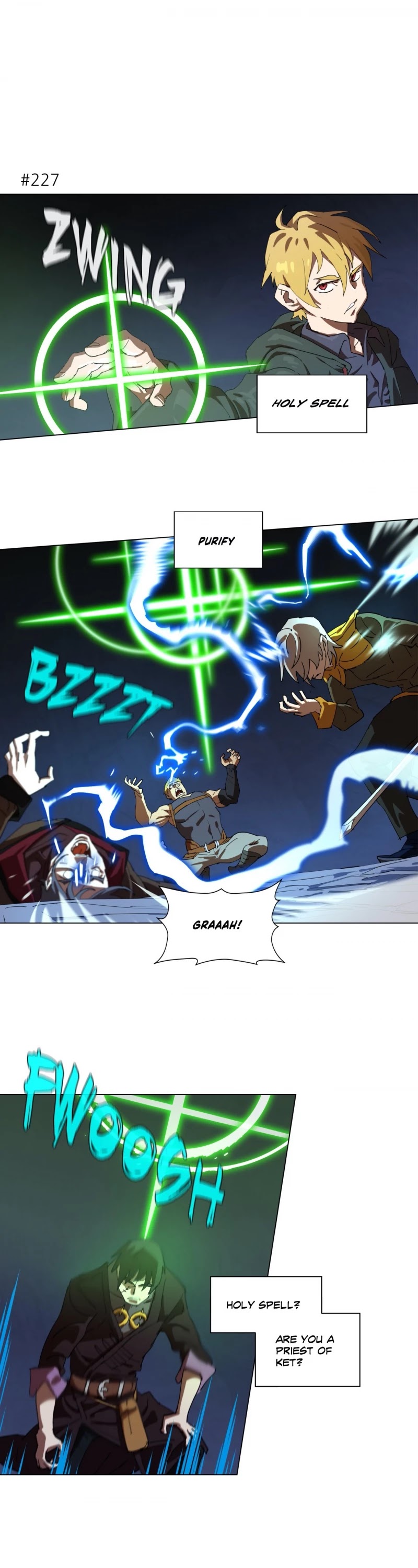 4 Cut Hero chapter 160 page 1