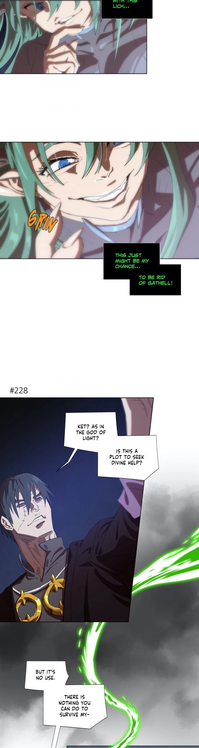 4 Cut Hero chapter 160 page 10