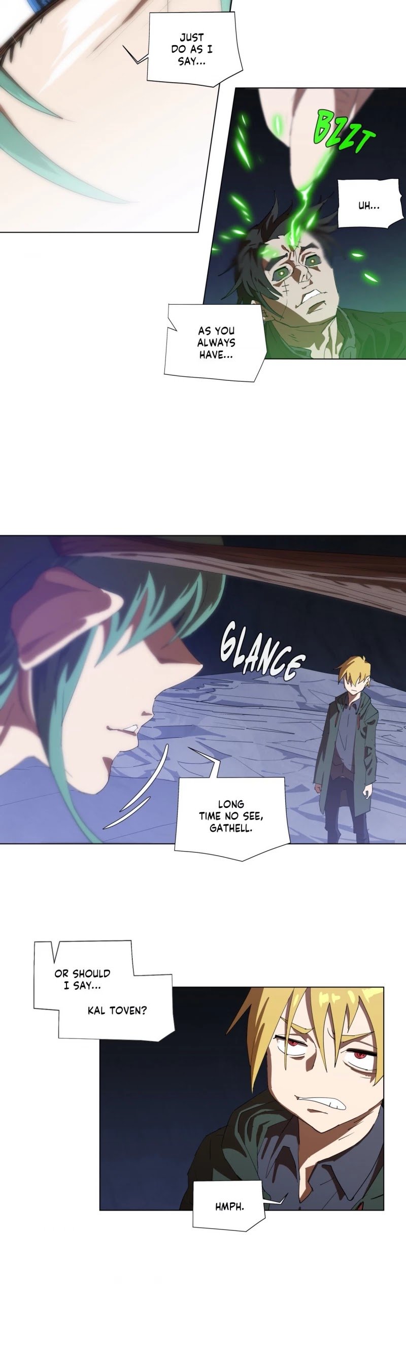 4 Cut Hero chapter 160 page 12