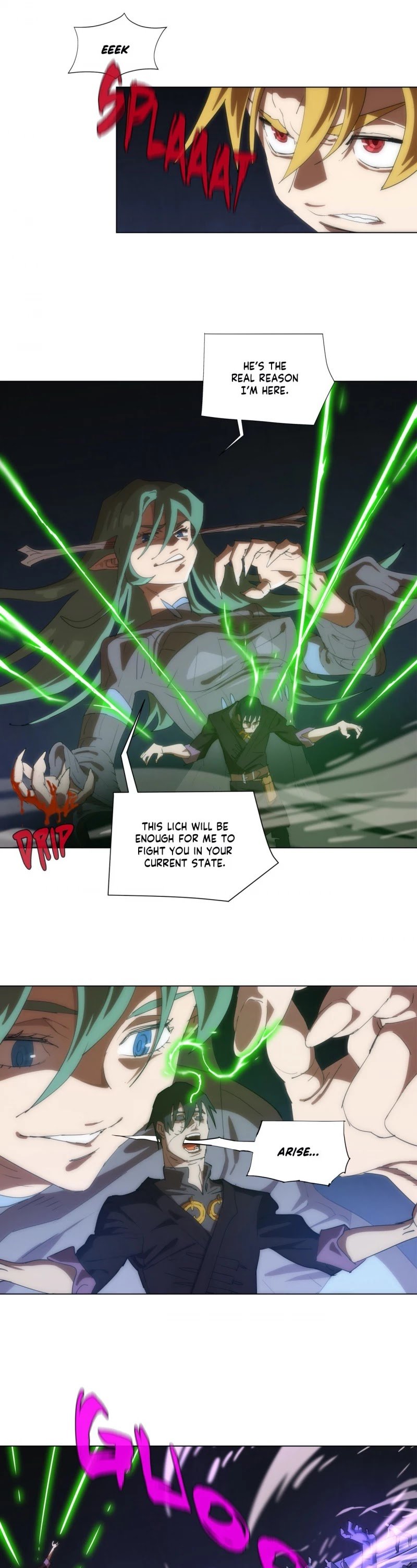 4 Cut Hero chapter 160 page 14