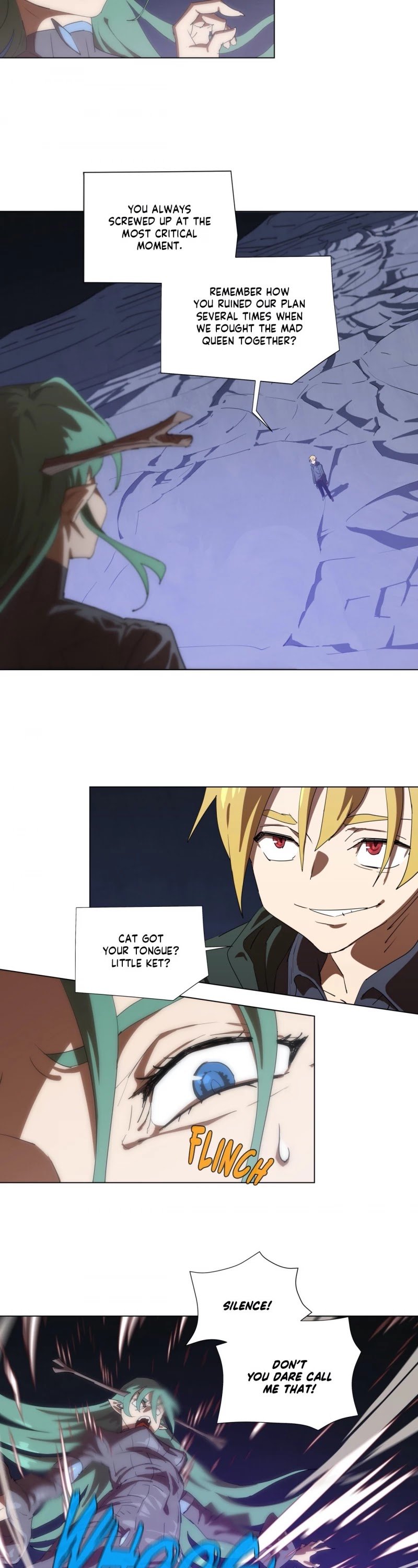 4 Cut Hero chapter 160 page 17