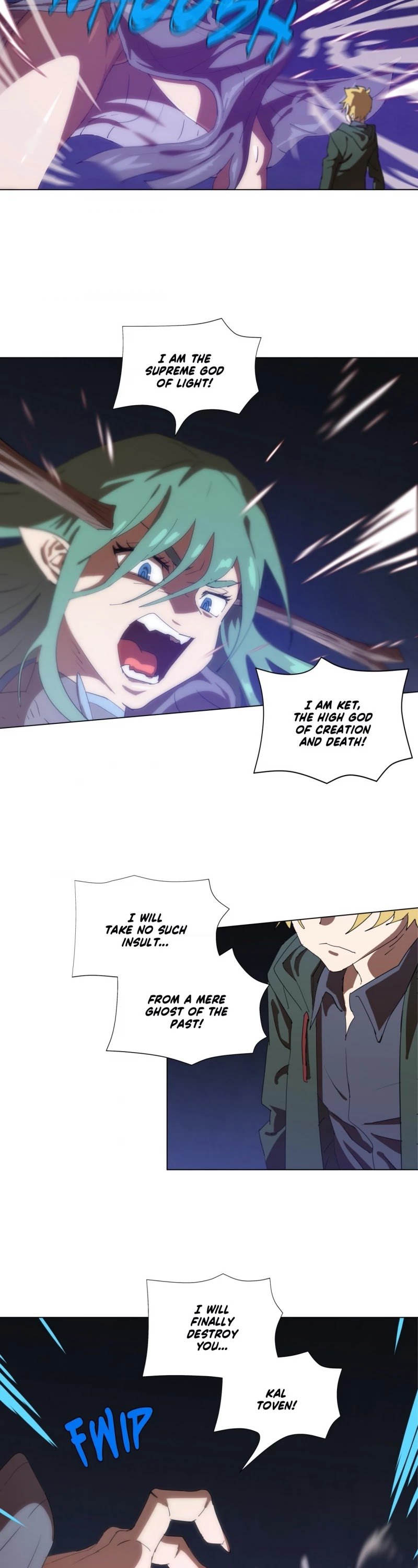 4 Cut Hero chapter 160 page 18