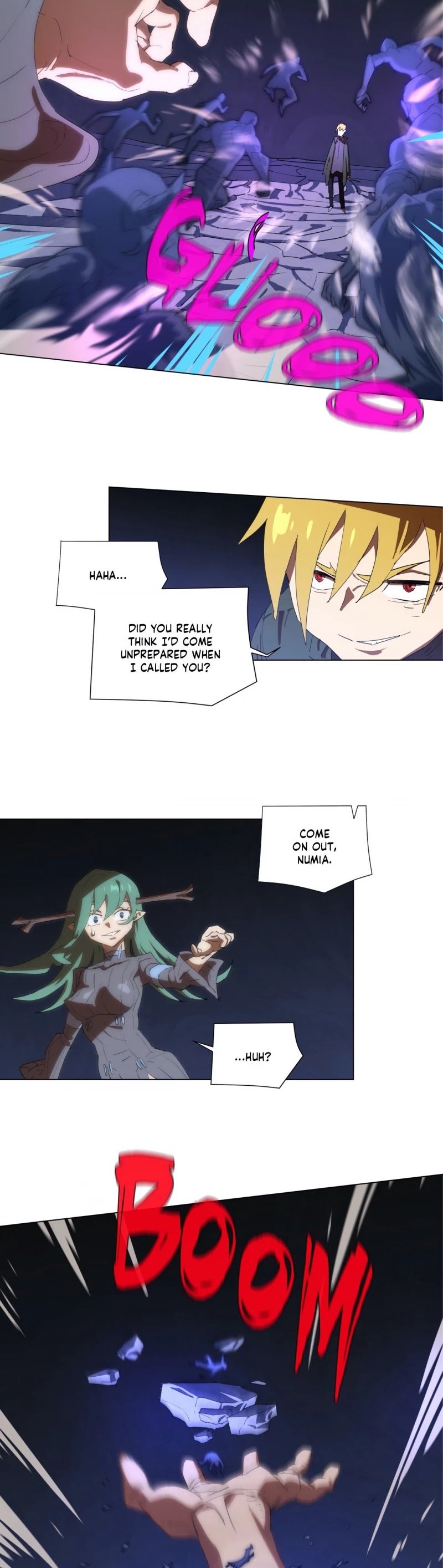 4 Cut Hero chapter 160 page 19