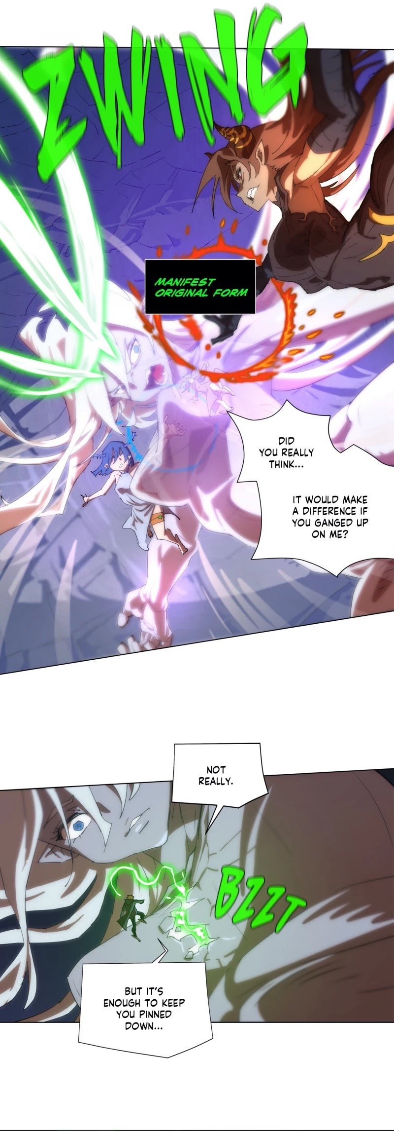 4 Cut Hero chapter 160 page 23