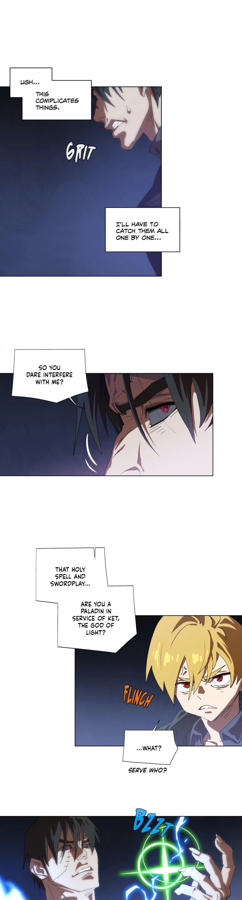 4 Cut Hero chapter 160 page 3