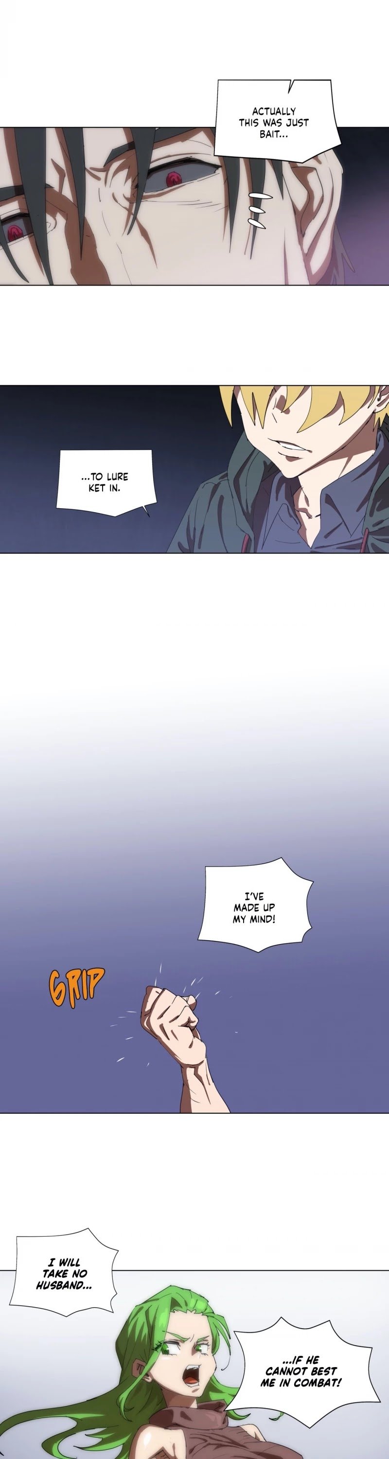 4 Cut Hero chapter 160 page 5