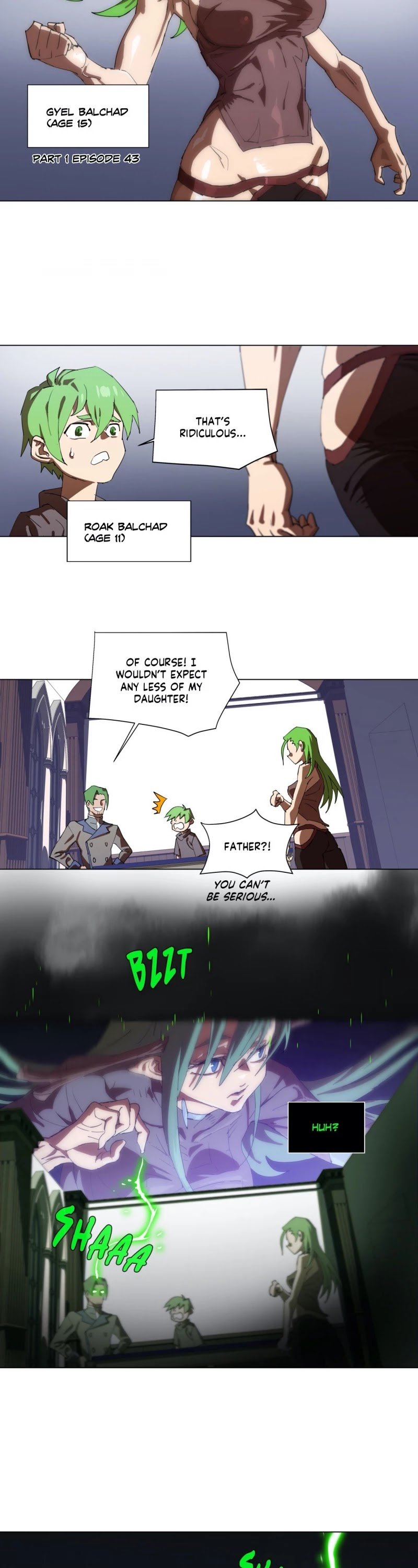 4 Cut Hero chapter 160 page 6