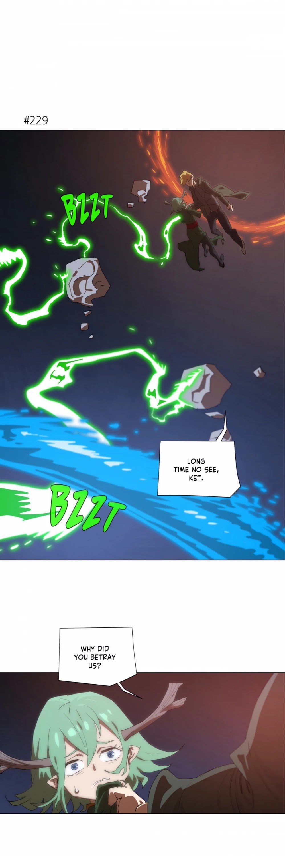 4 Cut Hero chapter 161 page 1