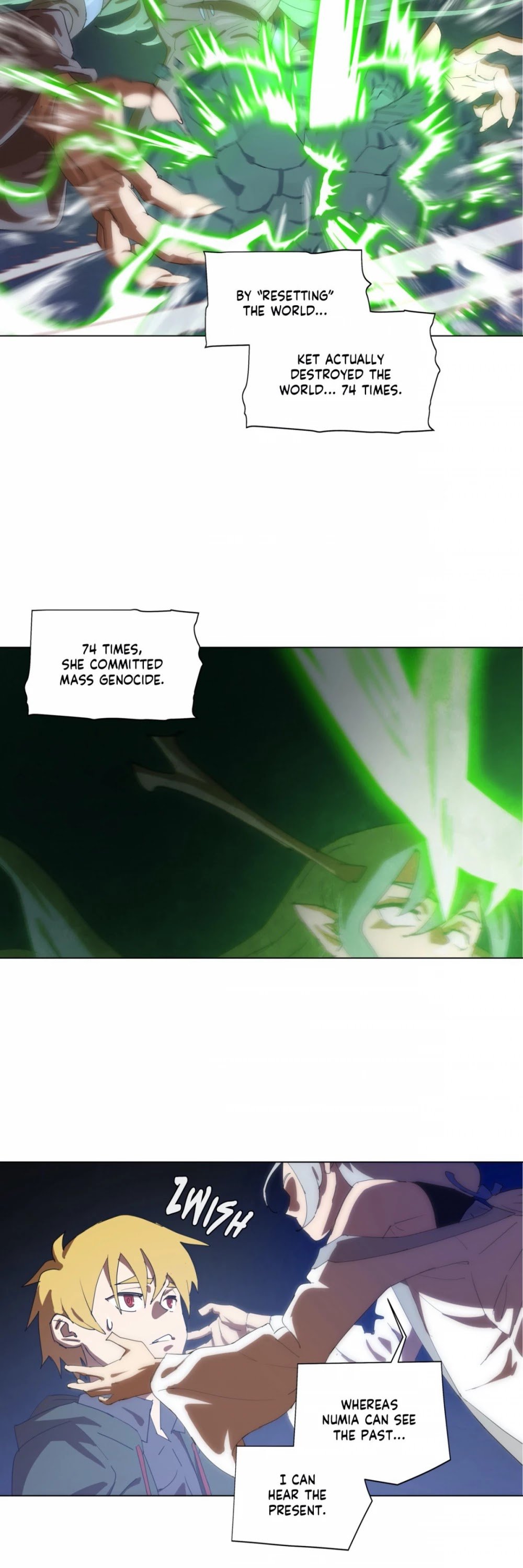 4 Cut Hero chapter 161 page 26