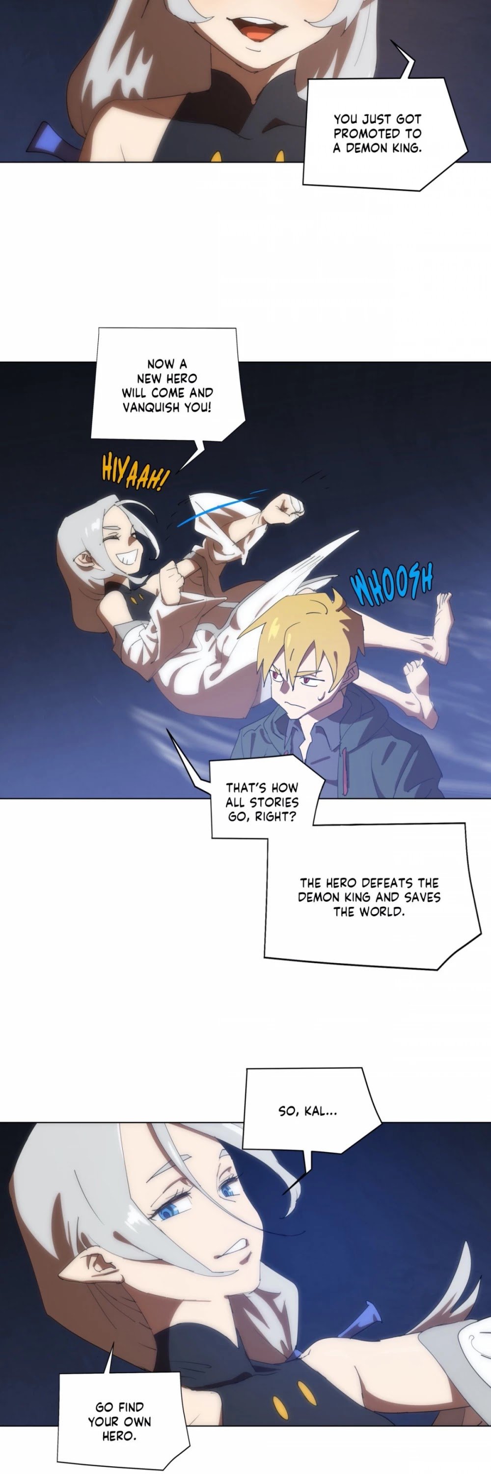 4 Cut Hero chapter 161 page 30