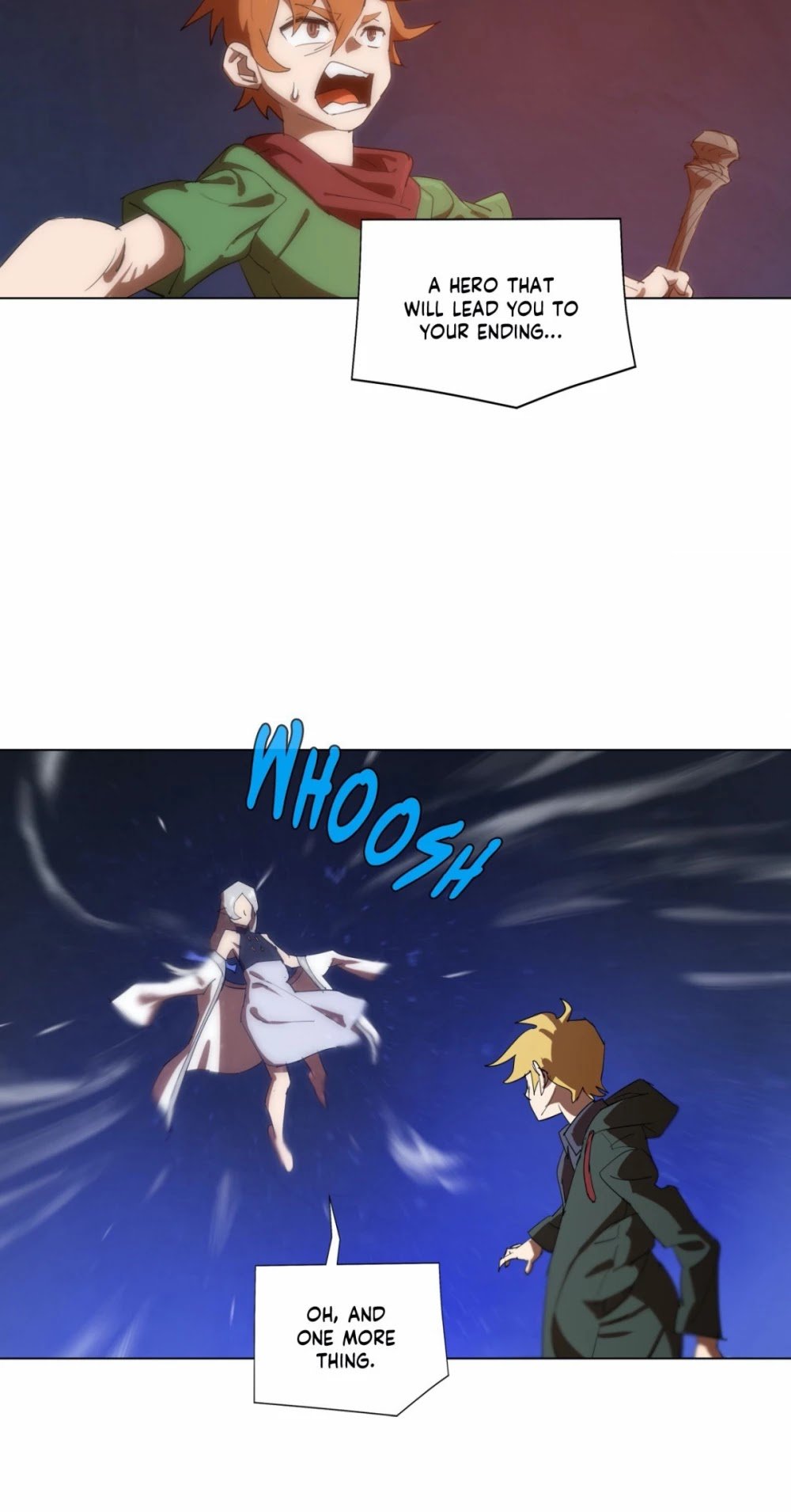 4 Cut Hero chapter 161 page 32