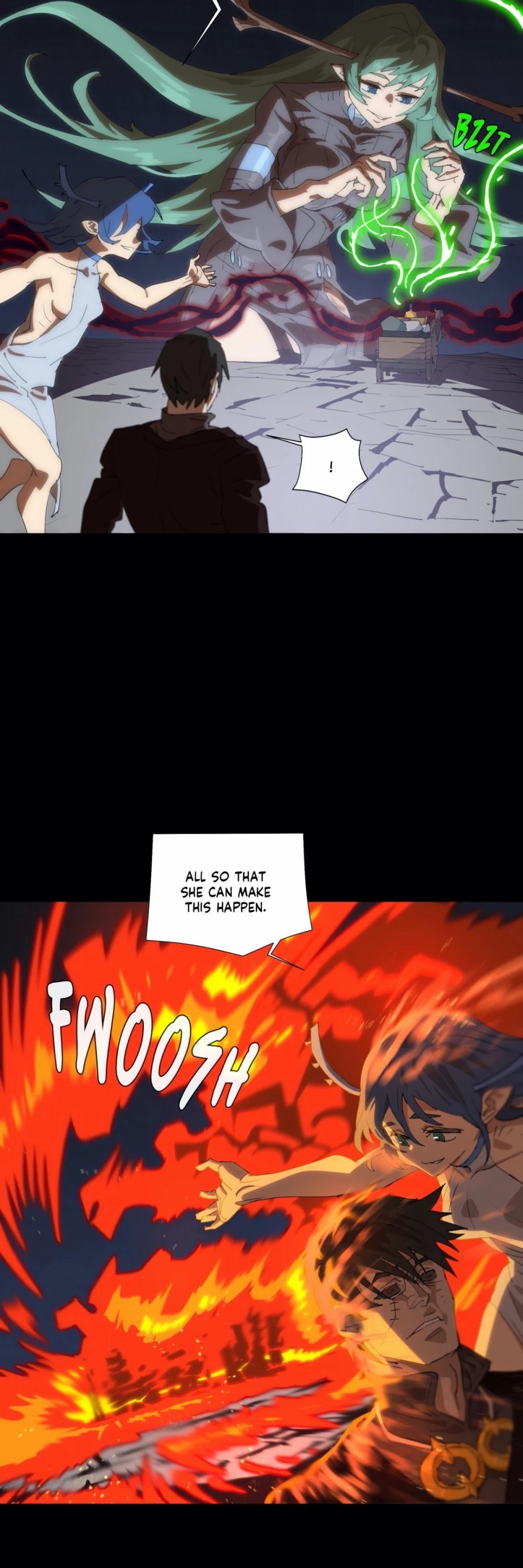 4 Cut Hero chapter 162 page 18