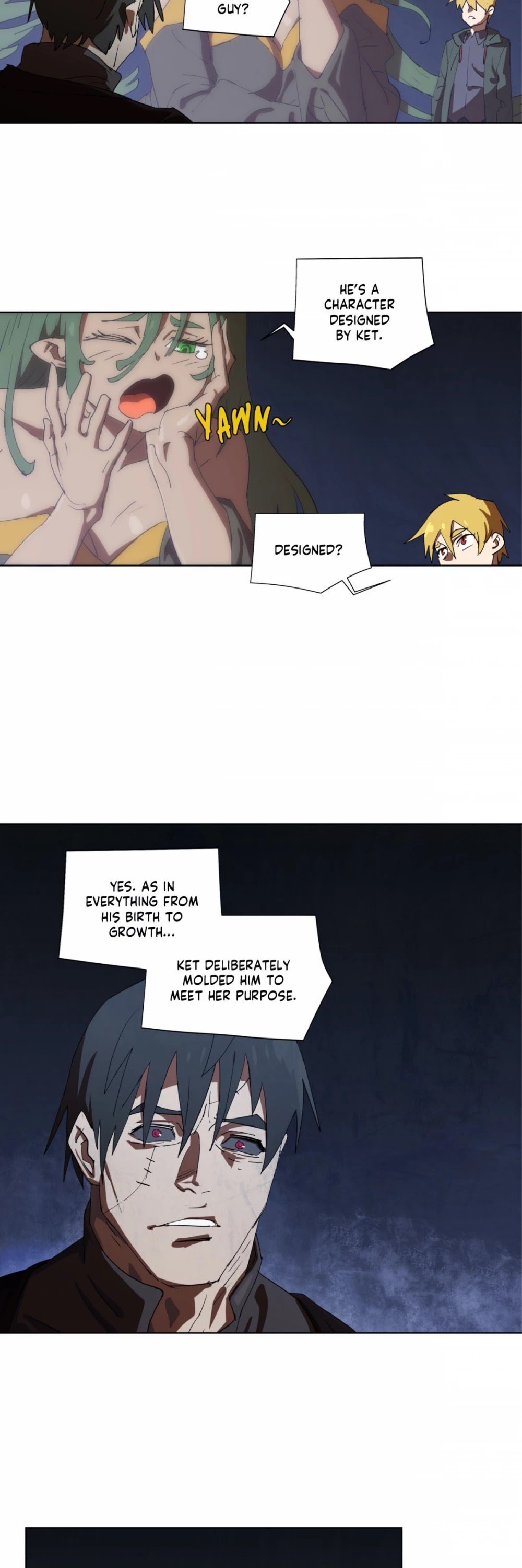 4 Cut Hero chapter 162 page 2