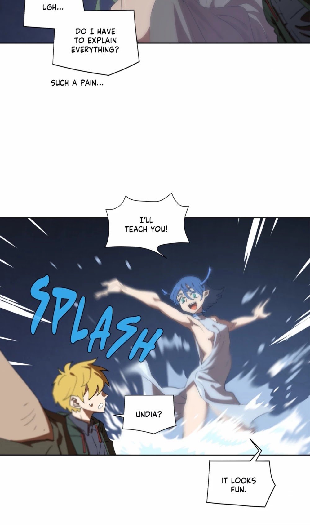 4 Cut Hero chapter 162 page 4