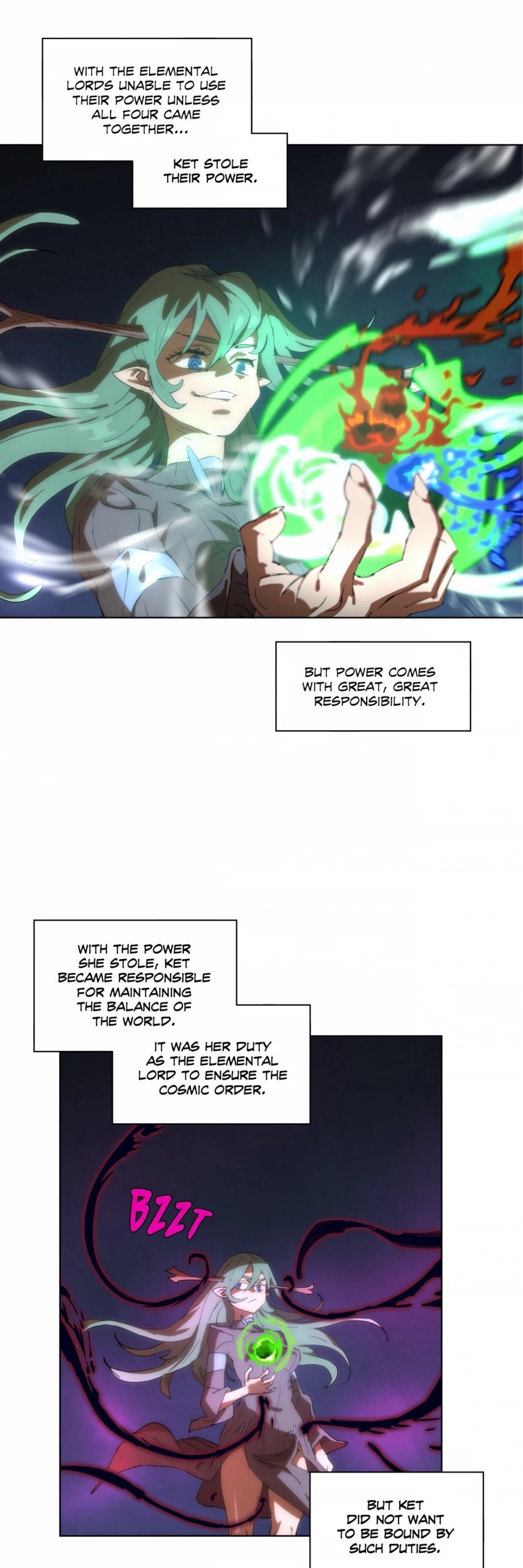 4 Cut Hero chapter 162 page 6