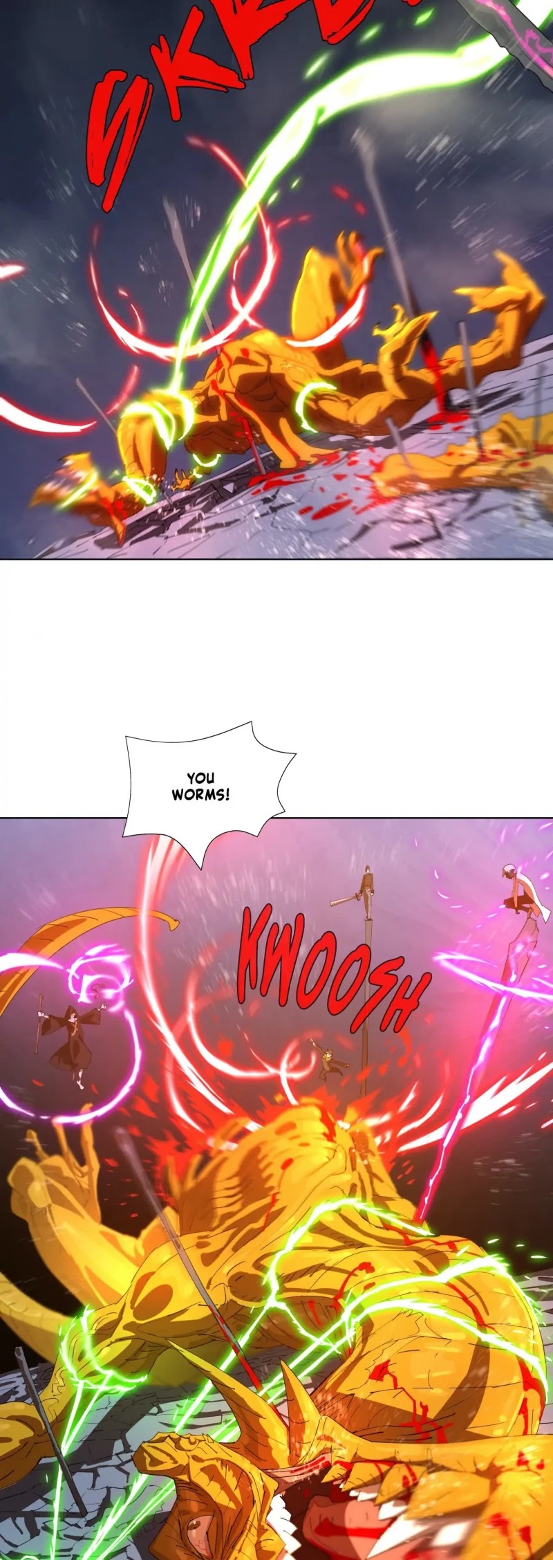 4 Cut Hero chapter 163 page 11