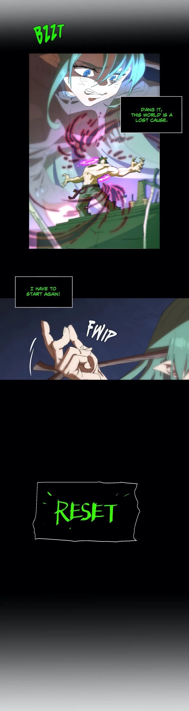 4 Cut Hero chapter 163 page 18