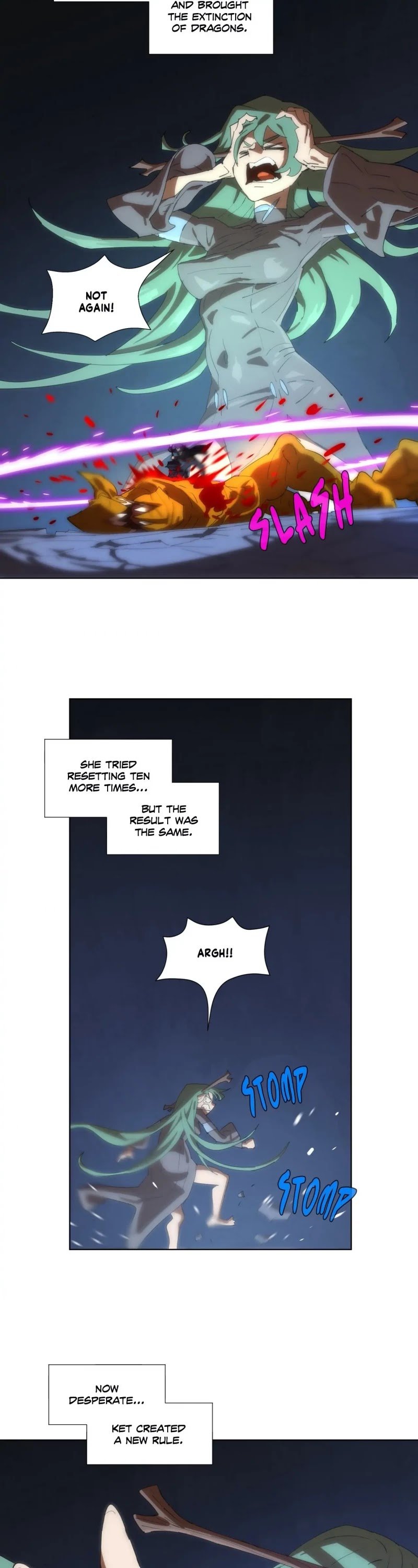 4 Cut Hero chapter 163 page 21