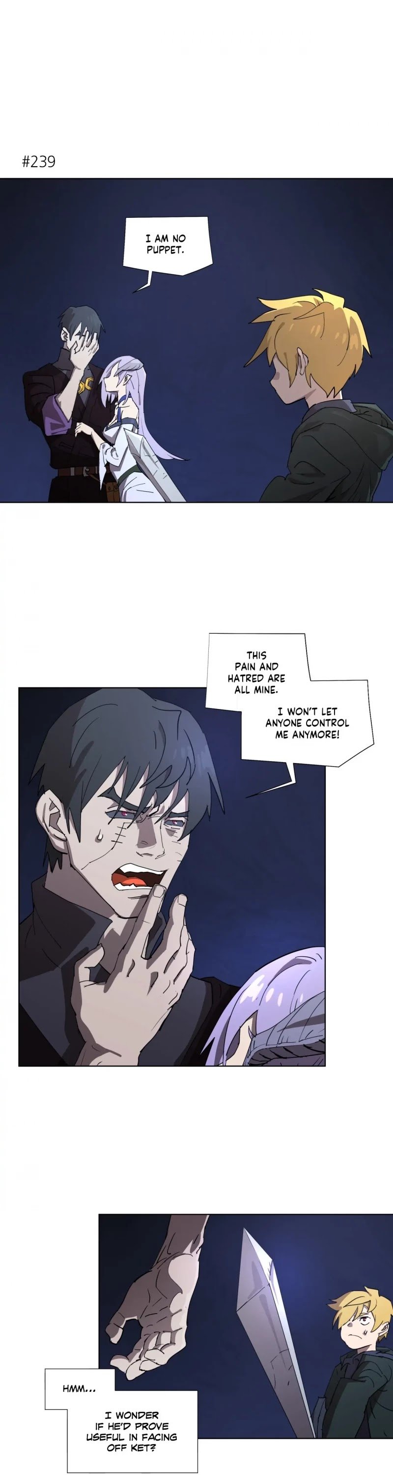 4 Cut Hero chapter 164 page 1