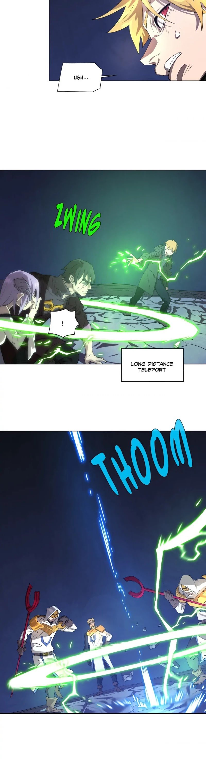 4 Cut Hero chapter 164 page 10