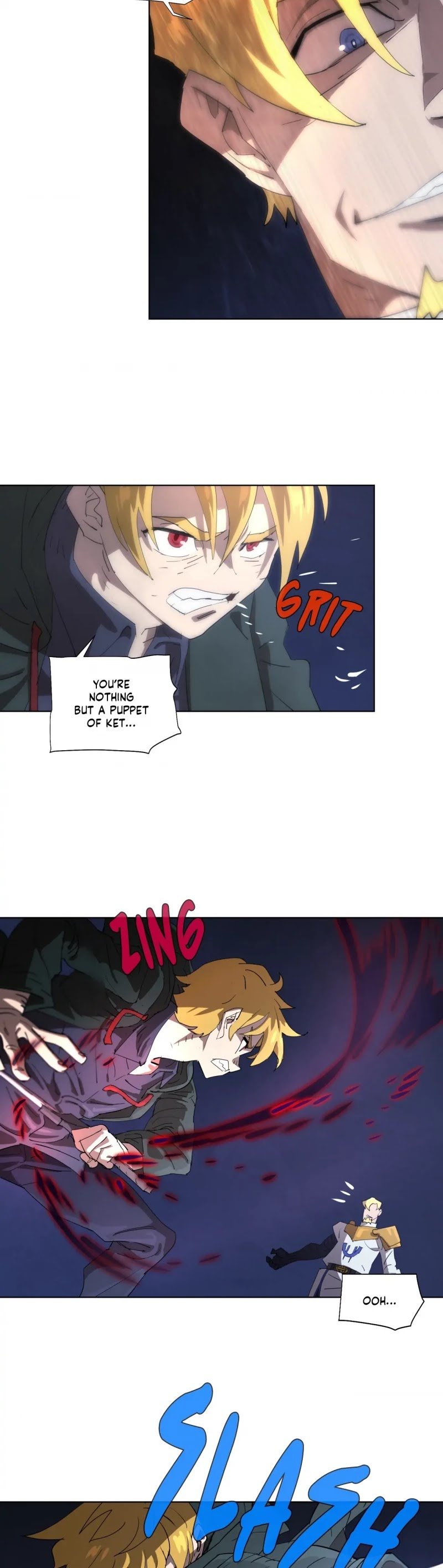 4 Cut Hero chapter 164 page 12