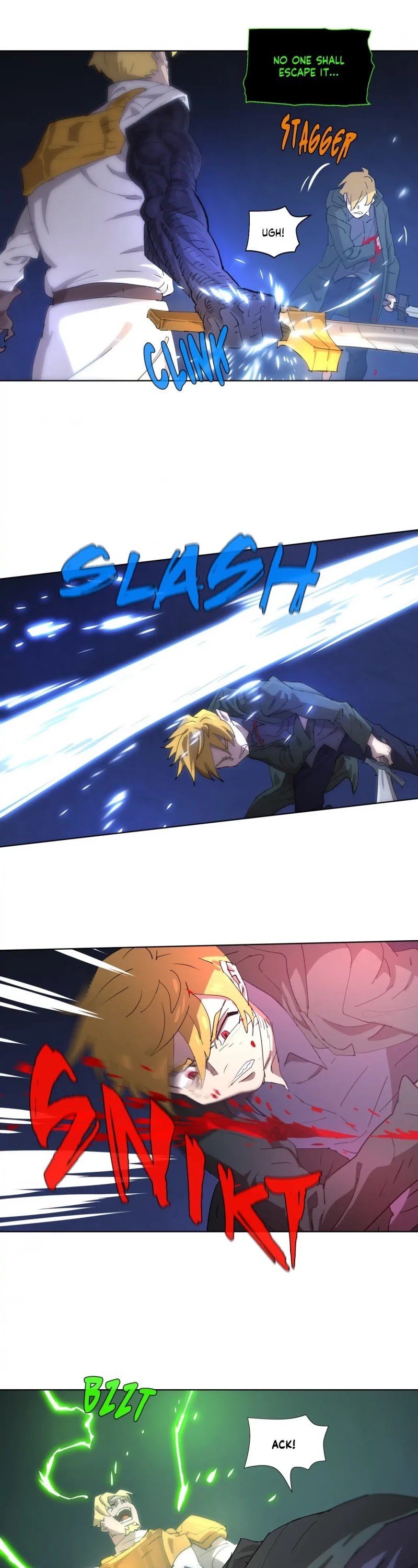 4 Cut Hero chapter 164 page 18