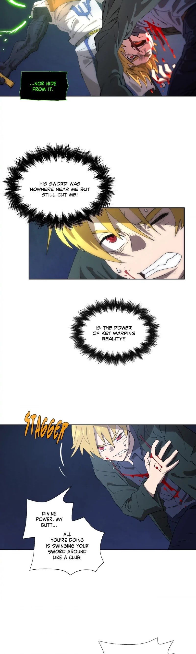 4 Cut Hero chapter 164 page 19