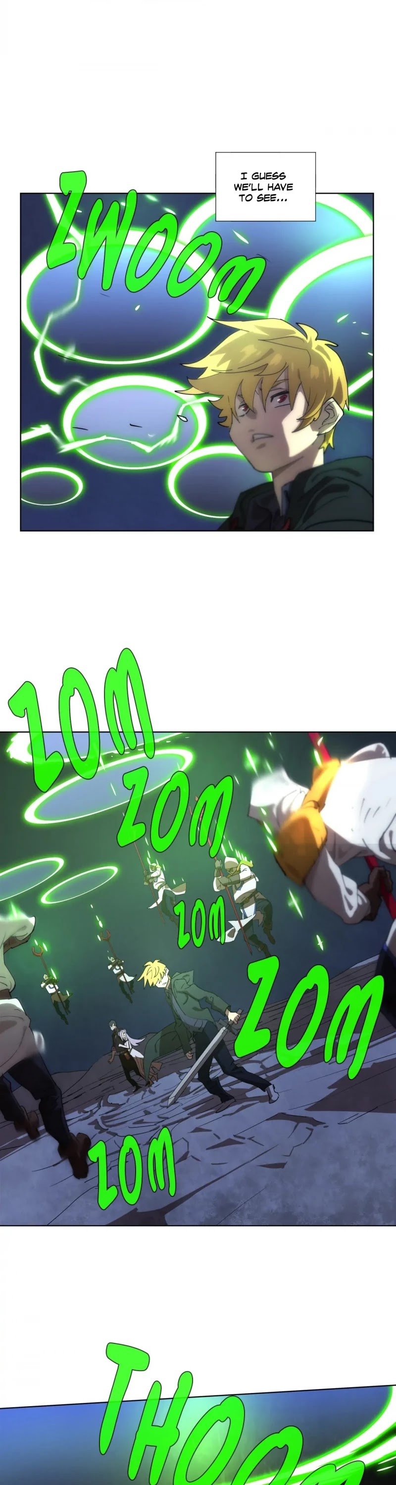 4 Cut Hero chapter 164 page 2