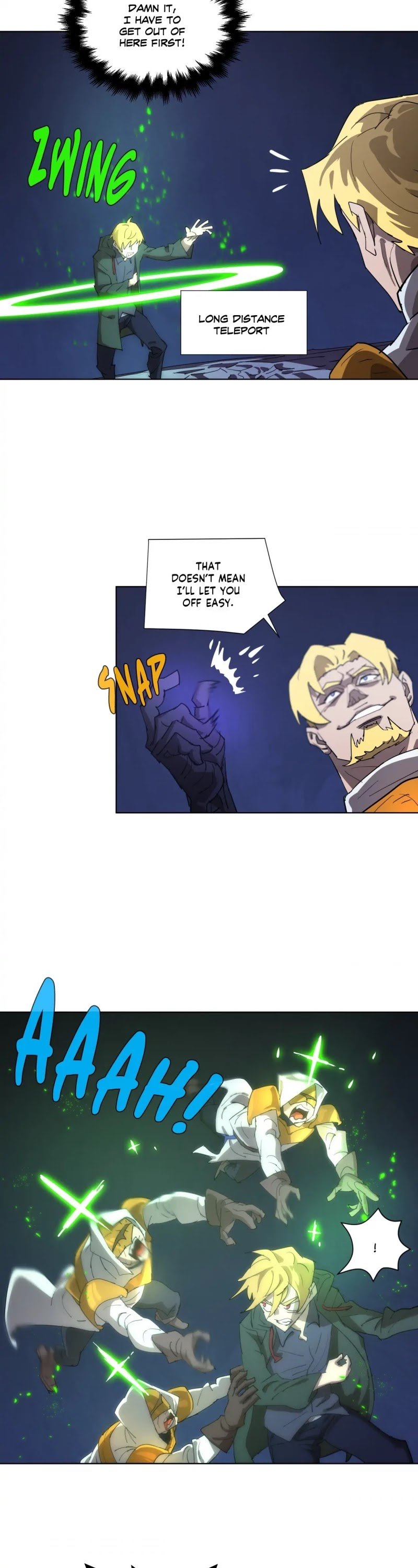 4 Cut Hero chapter 164 page 26