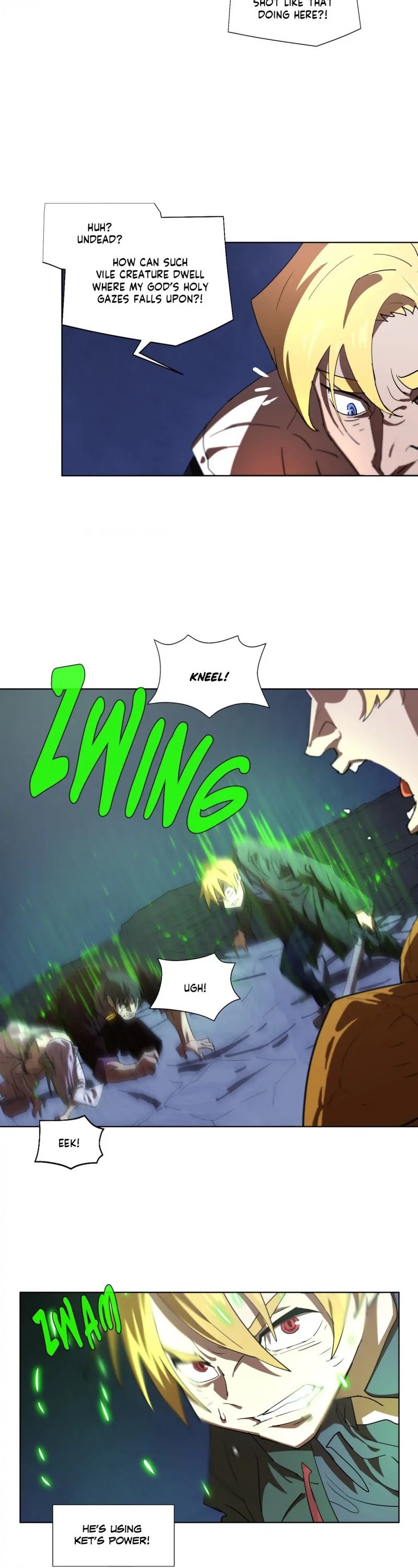 4 Cut Hero chapter 164 page 6