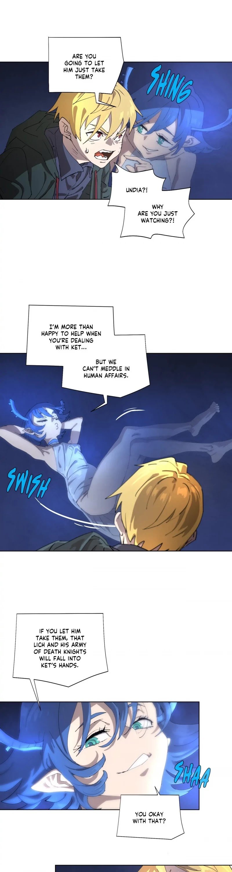 4 Cut Hero chapter 164 page 9