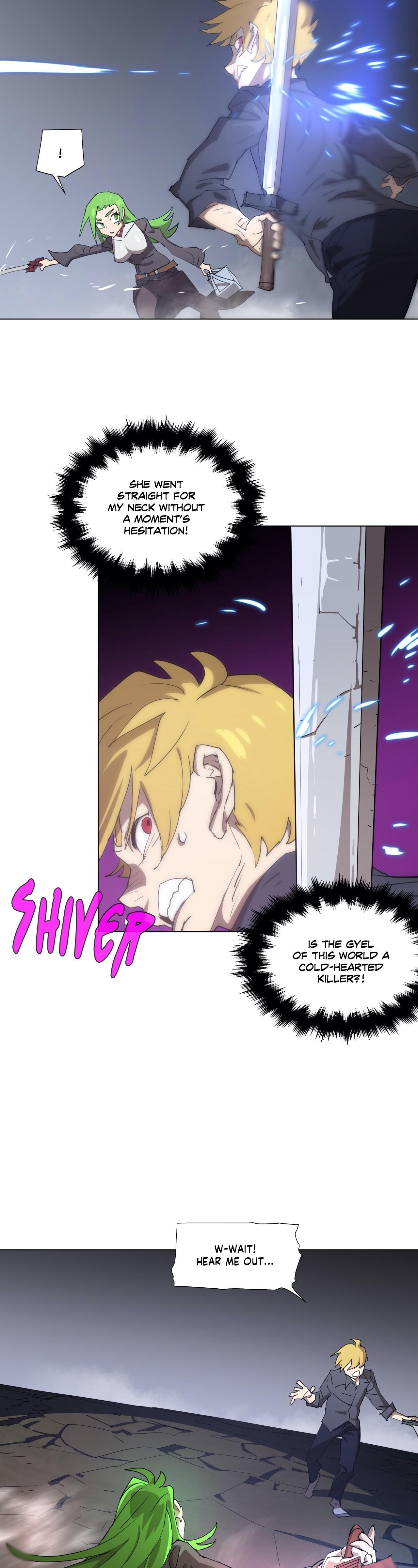 4 Cut Hero chapter 165 page 11