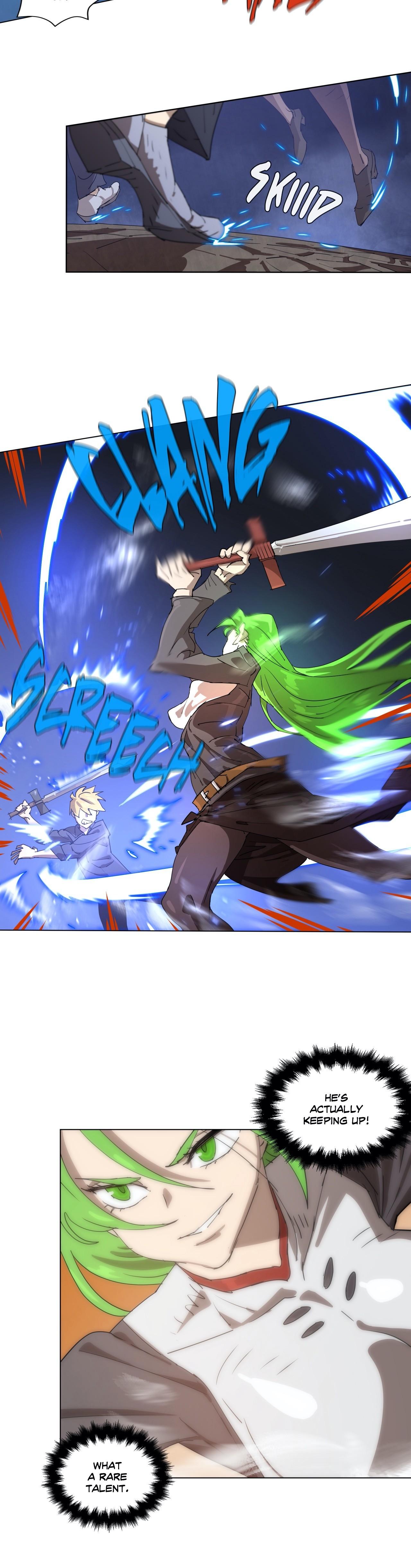 4 Cut Hero chapter 165 page 15