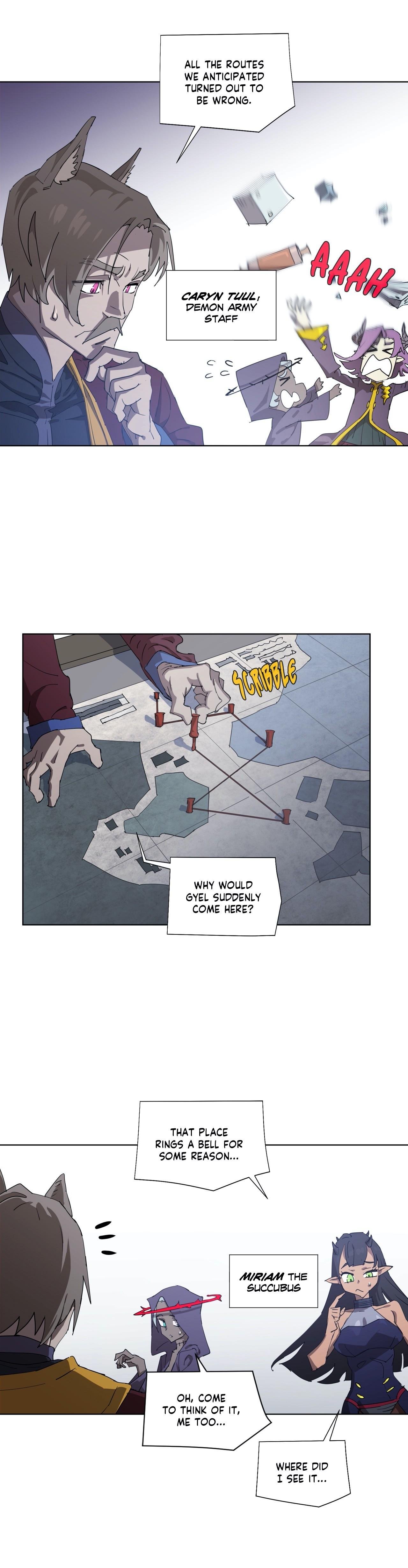 4 Cut Hero chapter 165 page 3