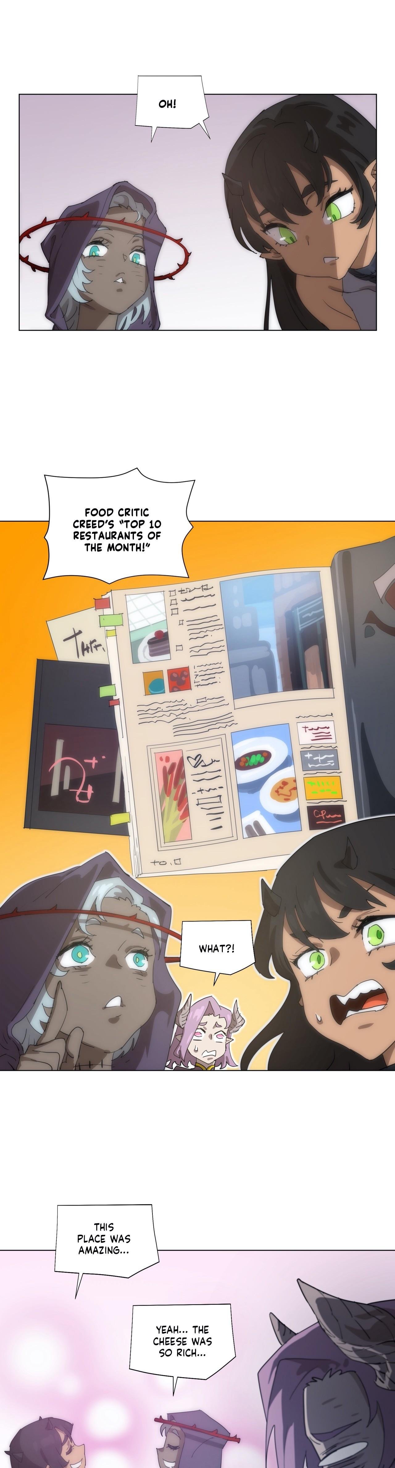 4 Cut Hero chapter 165 page 4