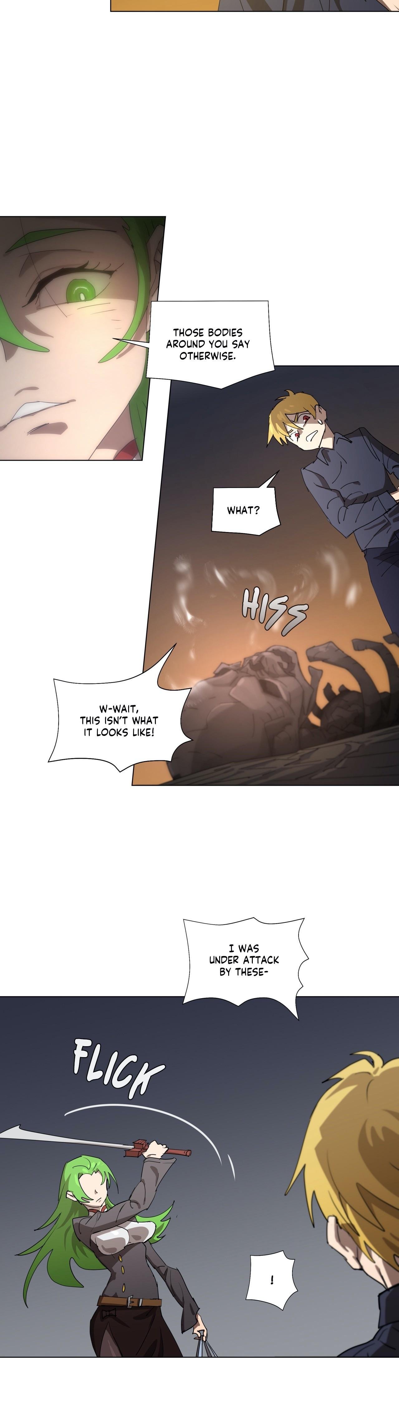 4 Cut Hero chapter 165 page 9