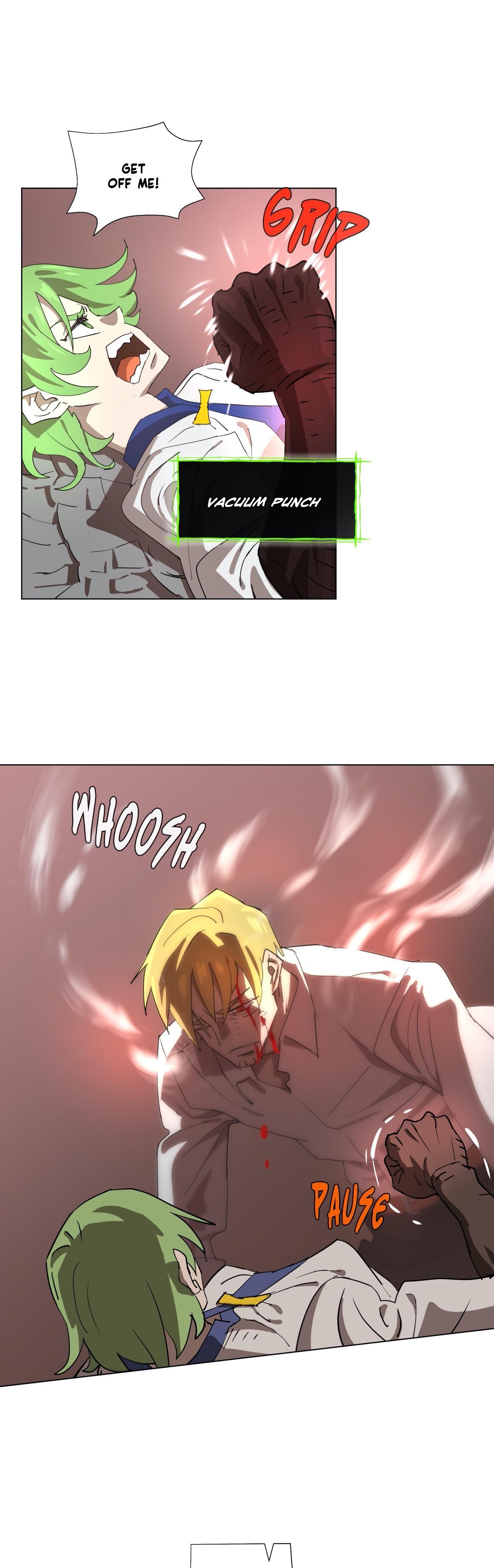 4 Cut Hero chapter 166 page 18