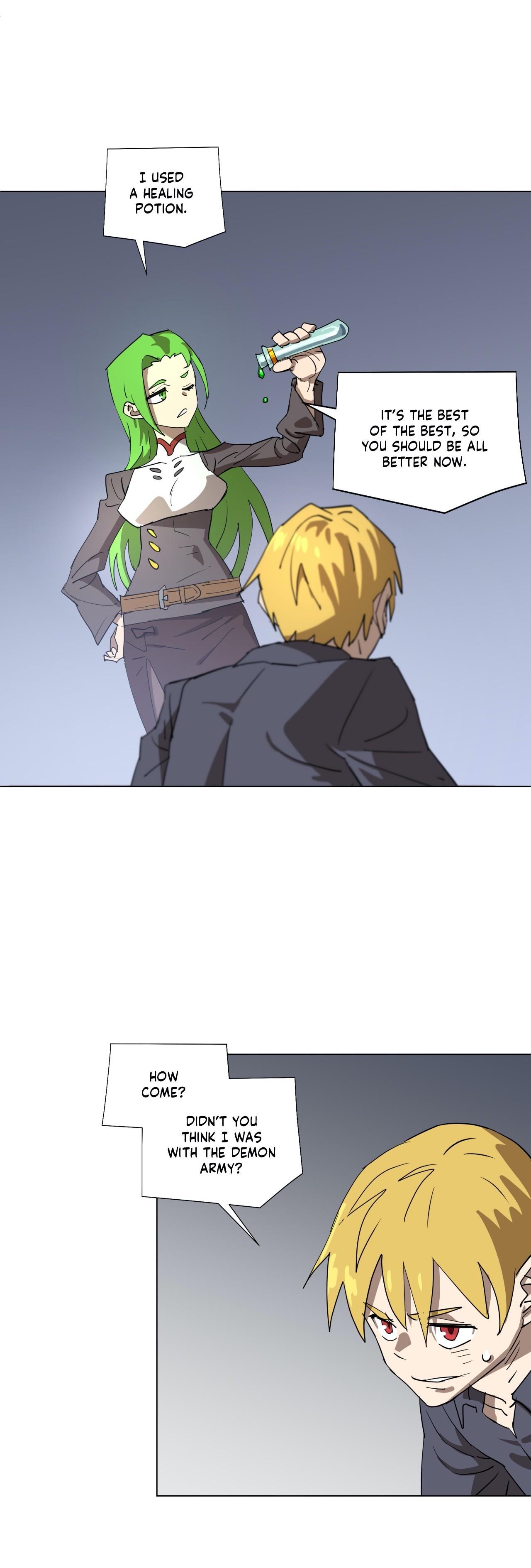 4 Cut Hero chapter 166 page 28