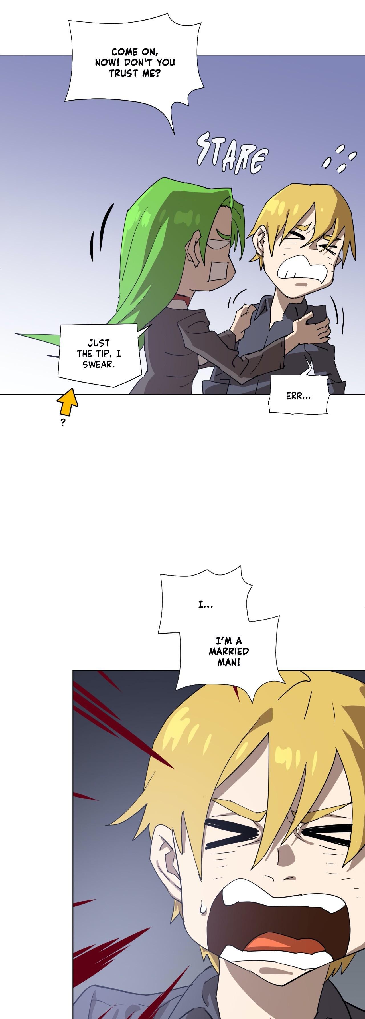 4 Cut Hero chapter 166 page 35