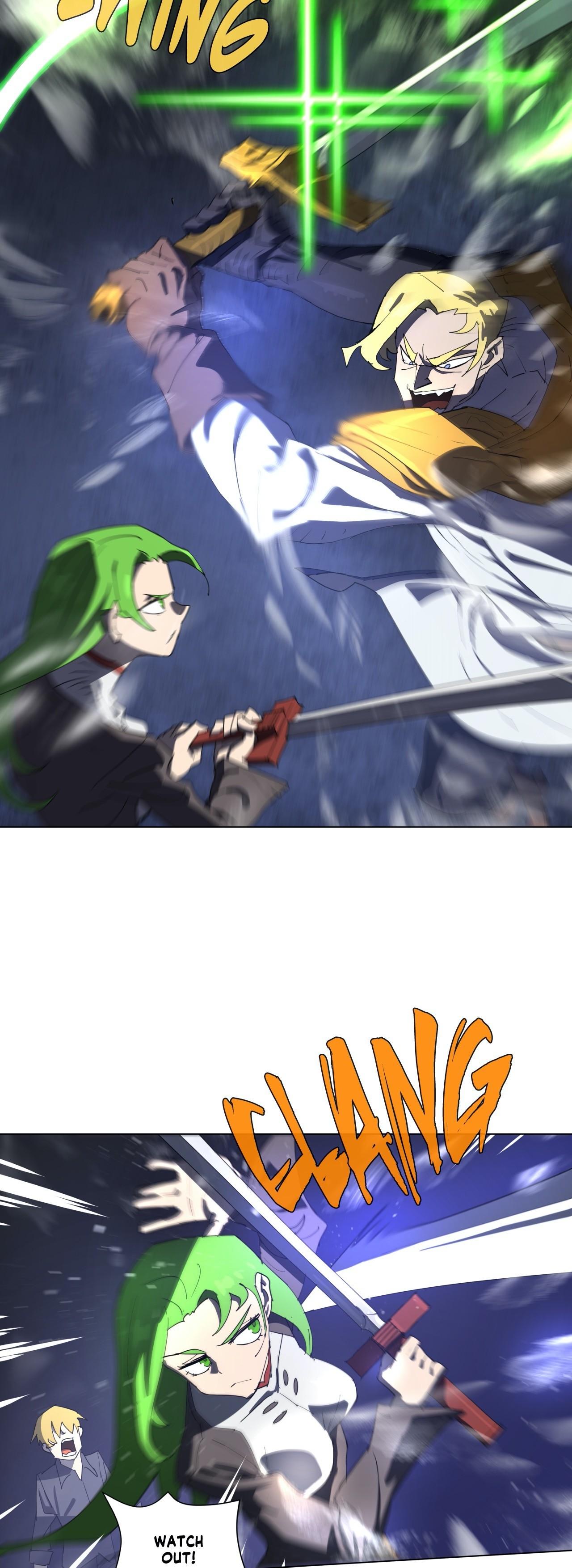 4 Cut Hero chapter 167 page 11