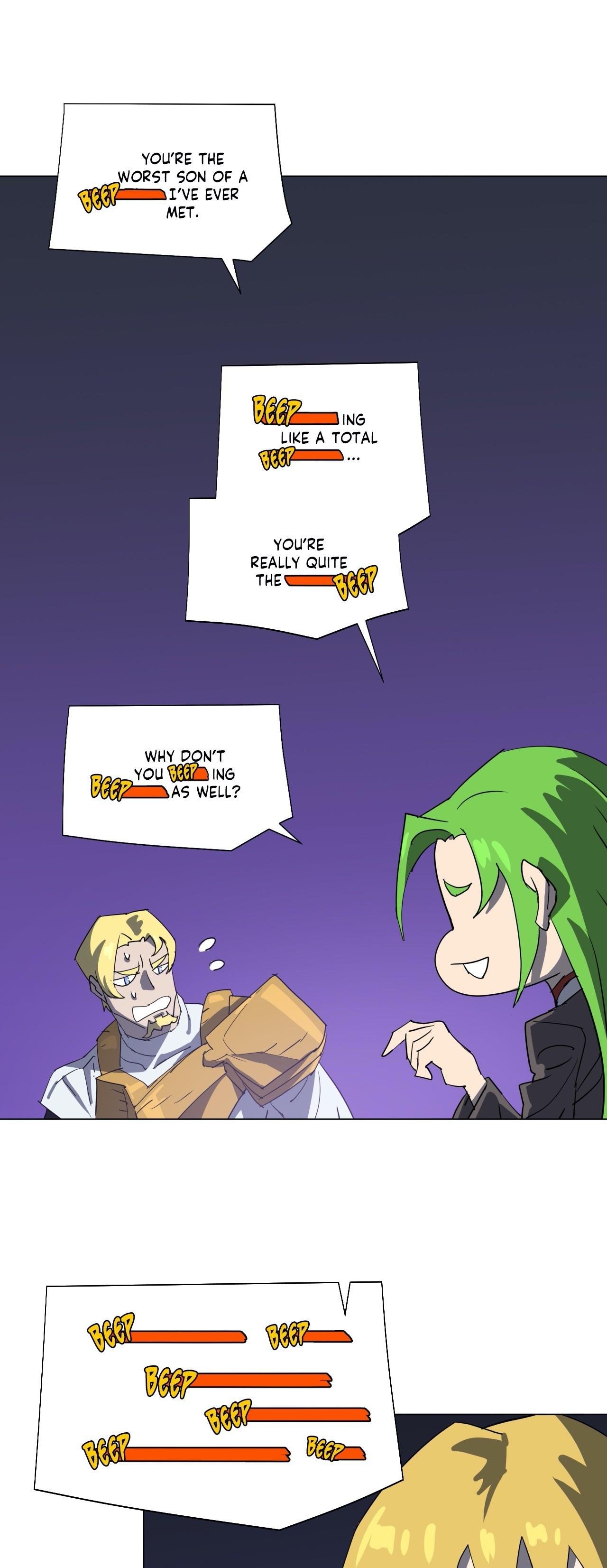 4 Cut Hero chapter 167 page 25