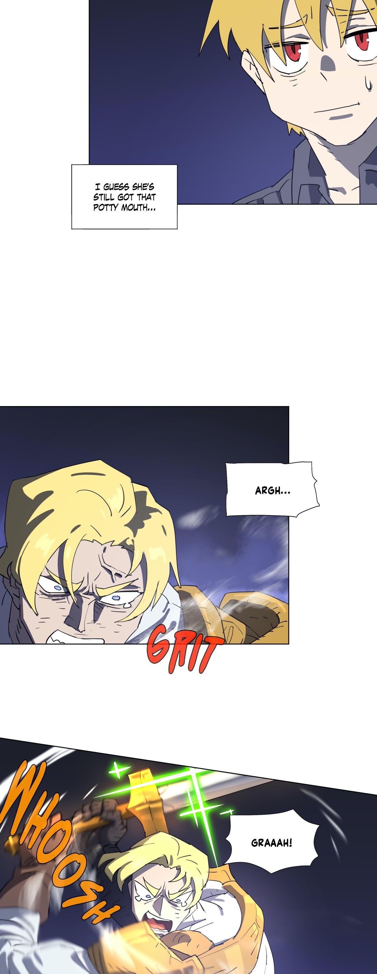 4 Cut Hero chapter 167 page 26