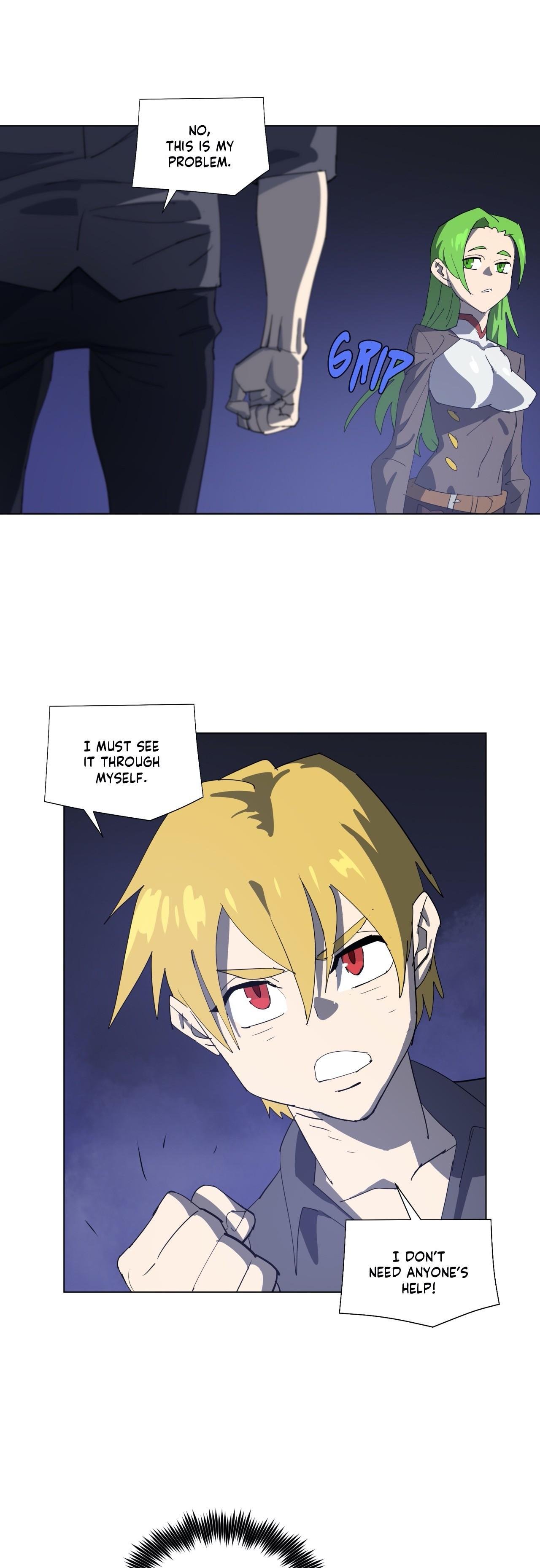 4 Cut Hero chapter 167 page 33