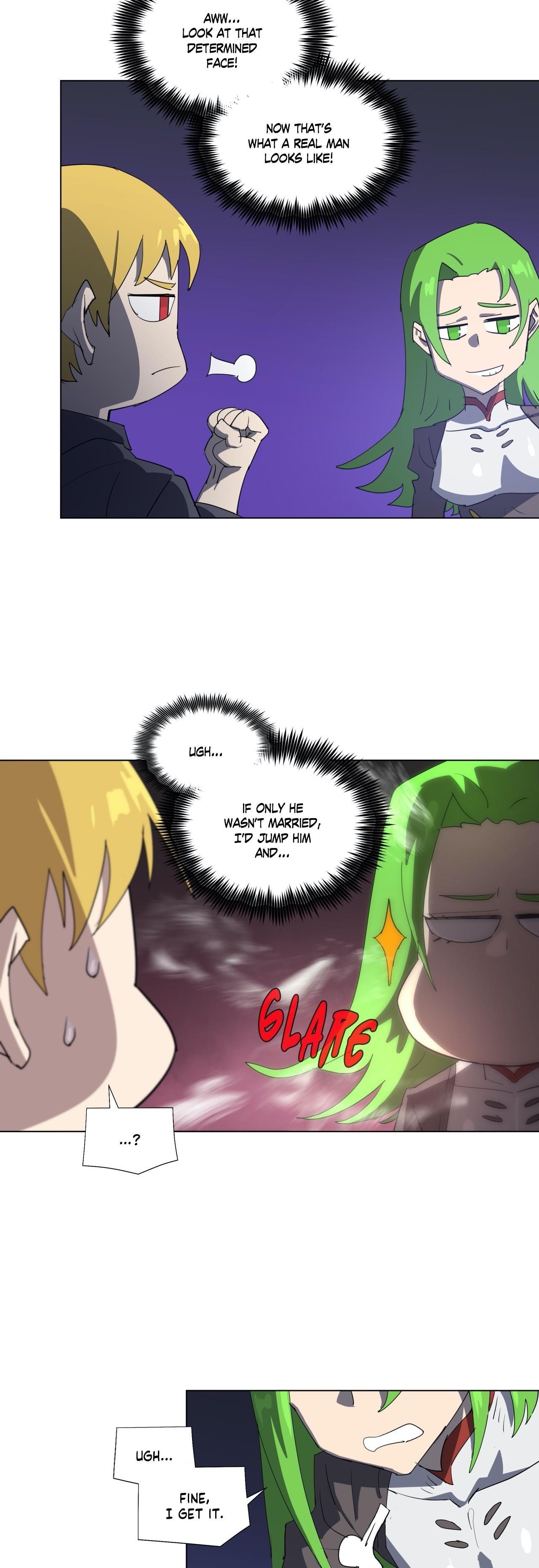 4 Cut Hero chapter 167 page 34